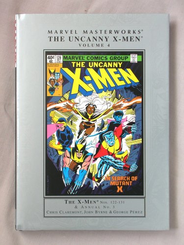 Marvel Masterworks Cover