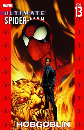 Ultimate Spider-Man, Vol. 13 Cover