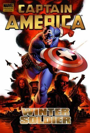 Captain America Vol. 1 Cover