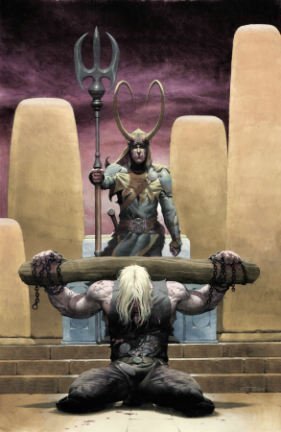 The Mighty Thor Cover