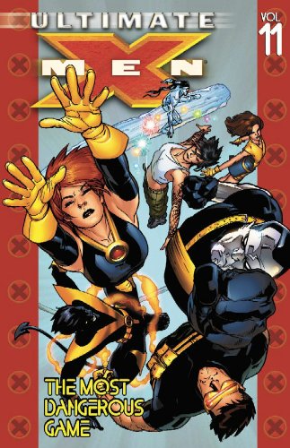 Ultimate X Men. Cover
