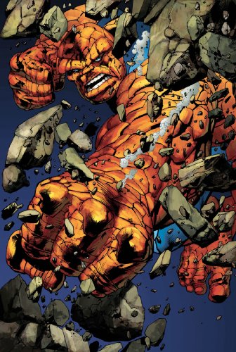 Ultimate Fantastic Four, Vol. 4 Cover