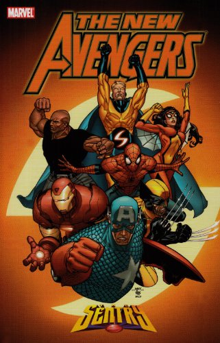 New Avengers Vol. 2 Cover