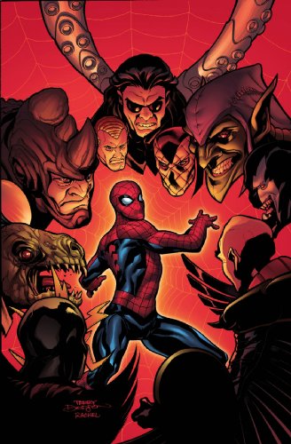 Marvel Knights Spider-Man Vol. 3 Cover