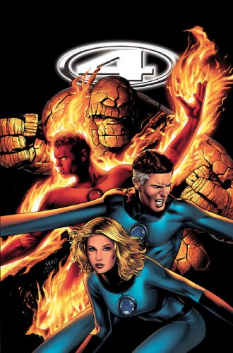 Marvel Knights Fantastic Four, Vol. 3 Cover