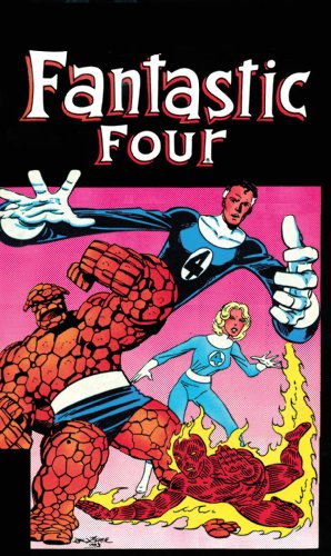 Fantastic Four Visionaries - John Byrne, Vol. 3 Cover