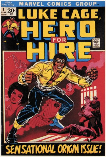Essential Luke Cage/Power Man Vol. 1 Cover