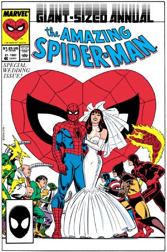 Marvel Weddings Cover