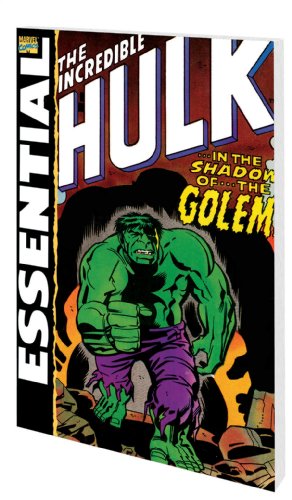 Essential Incredible Hulk, Vol. 3 (Marvel Essentials) Cover