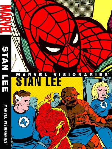 Marvel Visionaries Cover