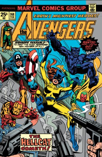 Avengers Cover