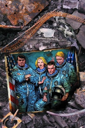 Fantastic Four Cover
