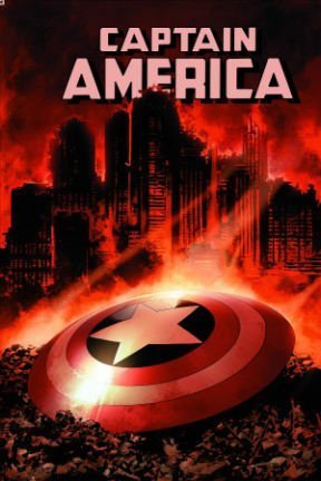 Captain America Vol. 2 Cover