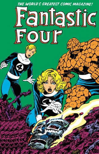 Fantastic Four Visionaries - John Byrne, Vol. 4 Cover