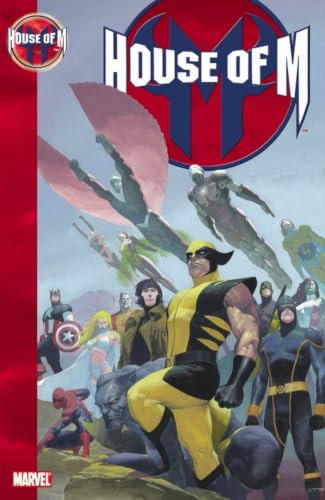 House of M (X-Men, New Avengers) Cover
