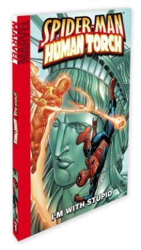 Spider-Man/Human Torch Cover