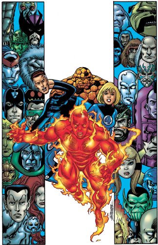 Fantastic Four Visionaries - George Perez, Vol. 1 Cover