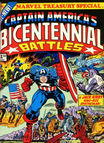 Captain America by Jack Kirby, Vol. 2 Cover