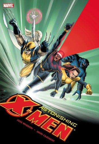 Astonishing X-Men, Vol. 1 Cover