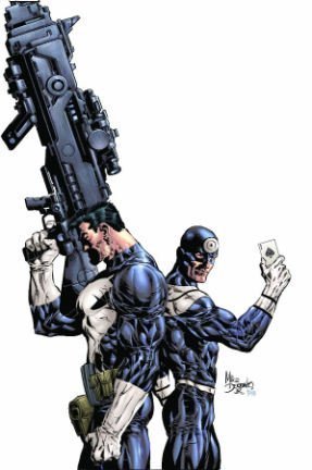 Punisher Vs. Bullseye (Punisher) Cover