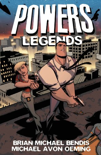 Powers. Cover