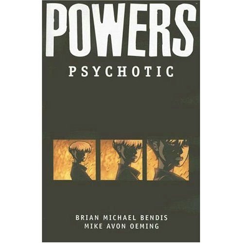 Powers. Cover