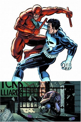 Daredevil vs. Punisher Cover