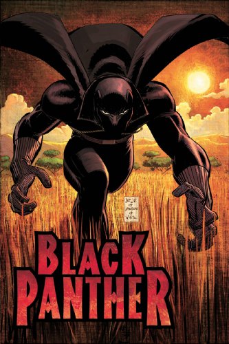 Black Panther Cover