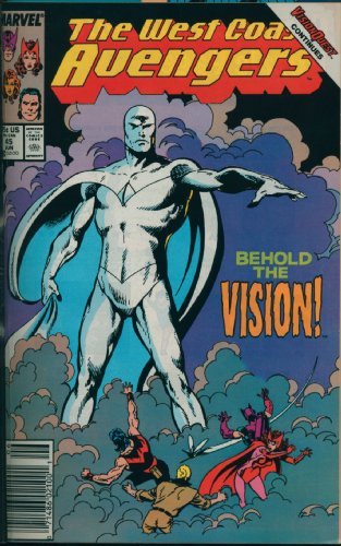 Avengers West Coast Cover