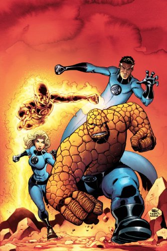 Fantastic Four, Vol. 2 Cover