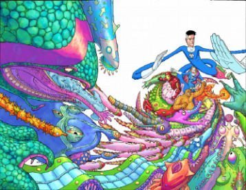 Big in Japan :Fantastic Four Iron Man Cover