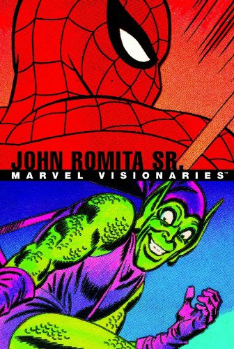 Marvel Visionaries Cover