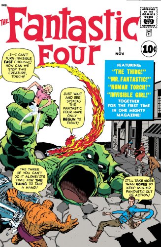 Best of the Fantastic Four, Vol. 1 Cover