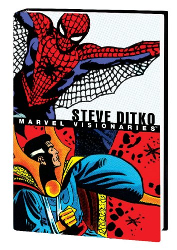 Marvel Visionaries Cover