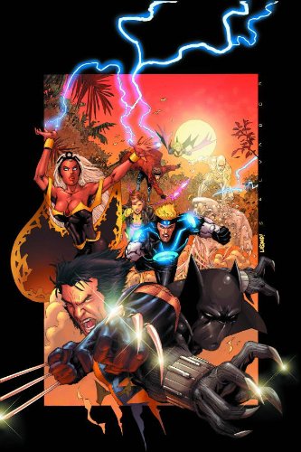 X-Men/Black Panther Cover