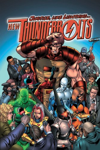 New Thunderbolts Volume 2 Tpb Cover