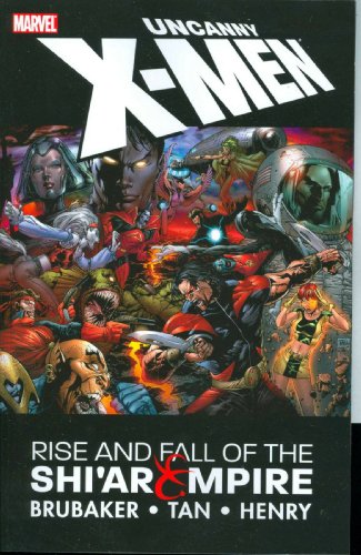 Uncanny X-Men Vol. 1 Cover