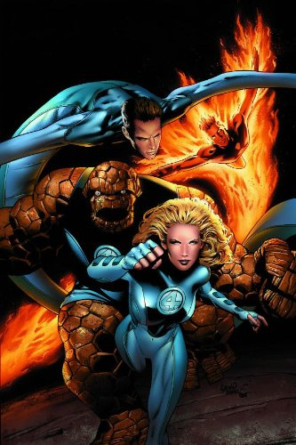 Ultimate Fantastic Four Vol. 5 Cover