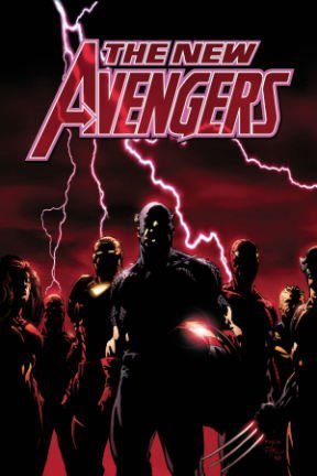 New Avengers Vol. 1 Cover