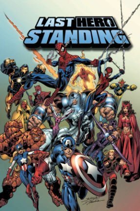 Last Hero Standing (Spider-Girl) Cover