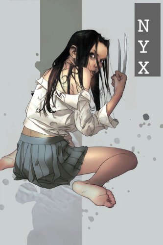 NYX X-23 Cover