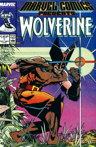 Marvel Comics Presents Cover