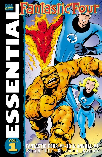 Essential Fantastic Four, Vol. 1 Cover