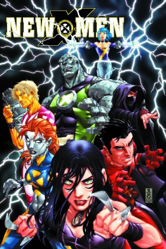 New X-Men Cover