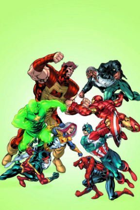 New Thunderbolts Volume 3 Cover