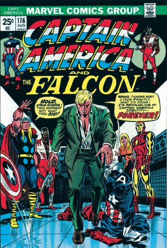 Captain America by Steve Englehart, Vol. 1 Cover