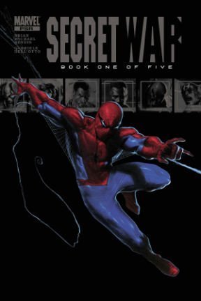 Secret War (New Avengers) Cover