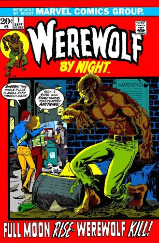 Essential Werewolf By Night Volume 1 TPB (Essential) Cover