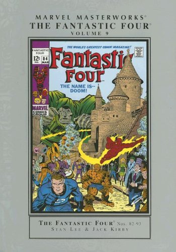 Marvel Masterworks Cover