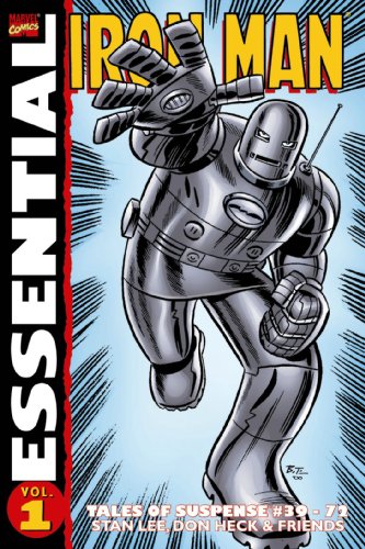 Essential Iron Man, Vol. 1 (Marvel Essentials) Cover
